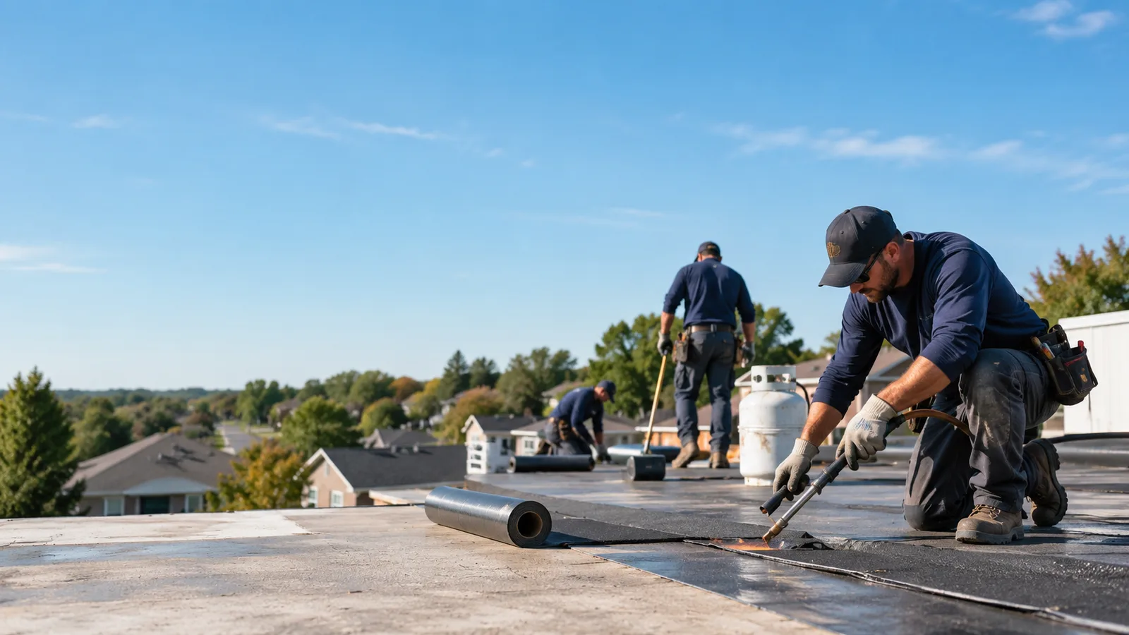 Flat Roof Leak Repair providers in Mena, AR